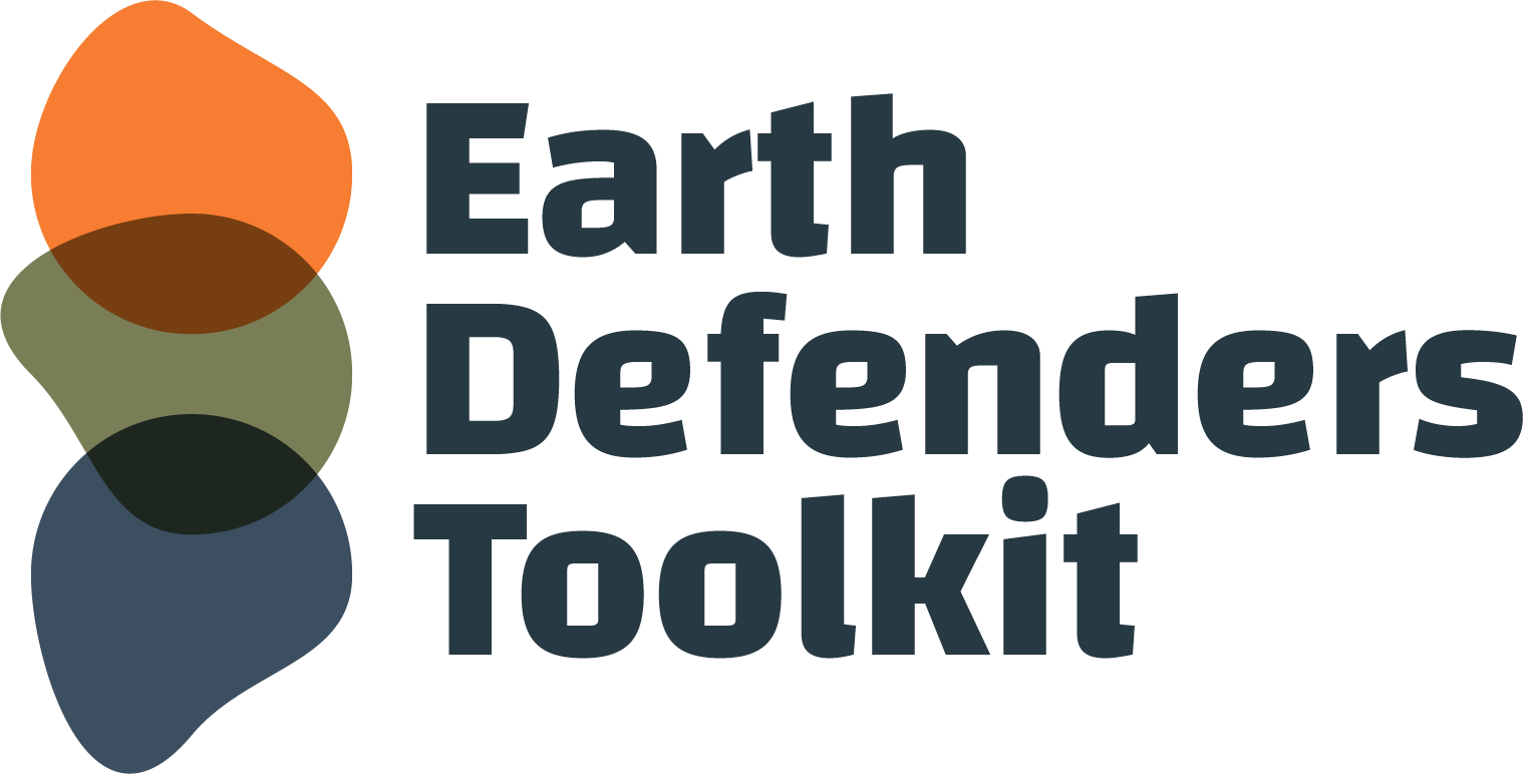 Earth Defenders Toolkit